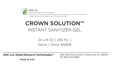 Box (8 Oz Outer Label)